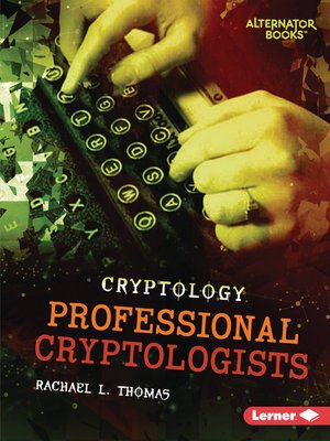 cover image of Professional Cryptologists